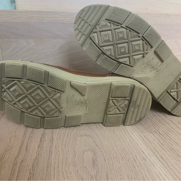 Leather Converse Boots - Picture 4 of 4